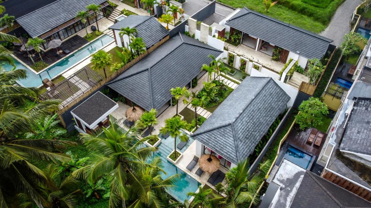 Villa Vertical Garden Ubud Exterior foto