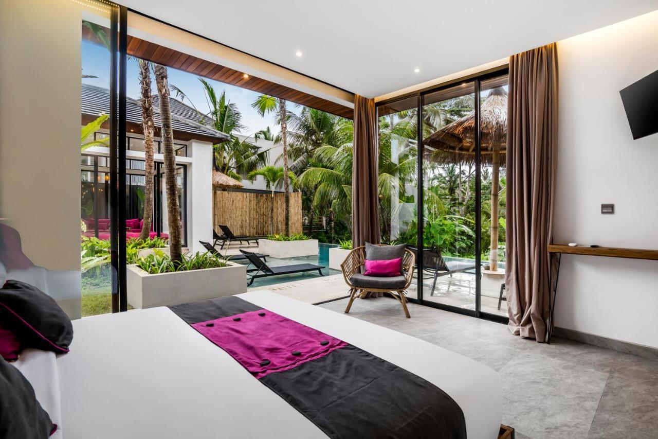 Villa Vertical Garden Ubud Exterior foto