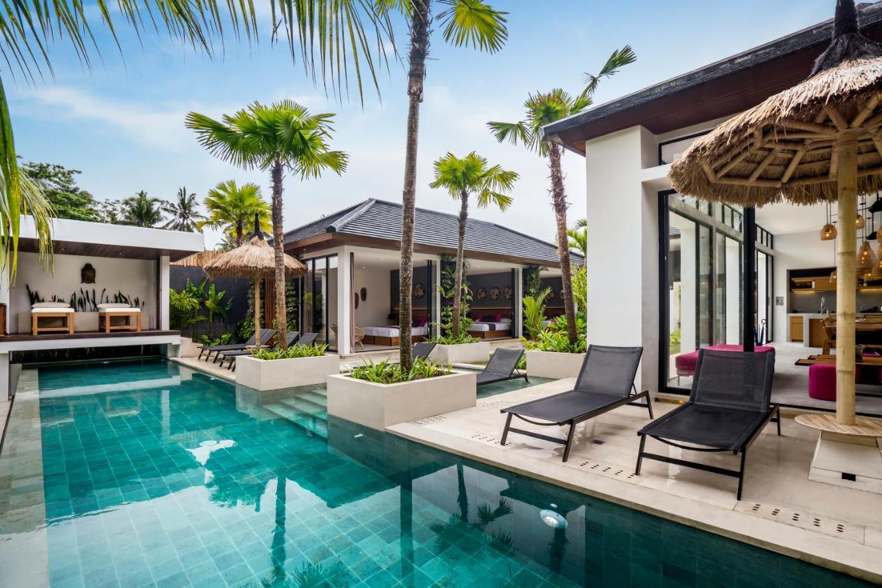 Villa Vertical Garden Ubud Exterior foto