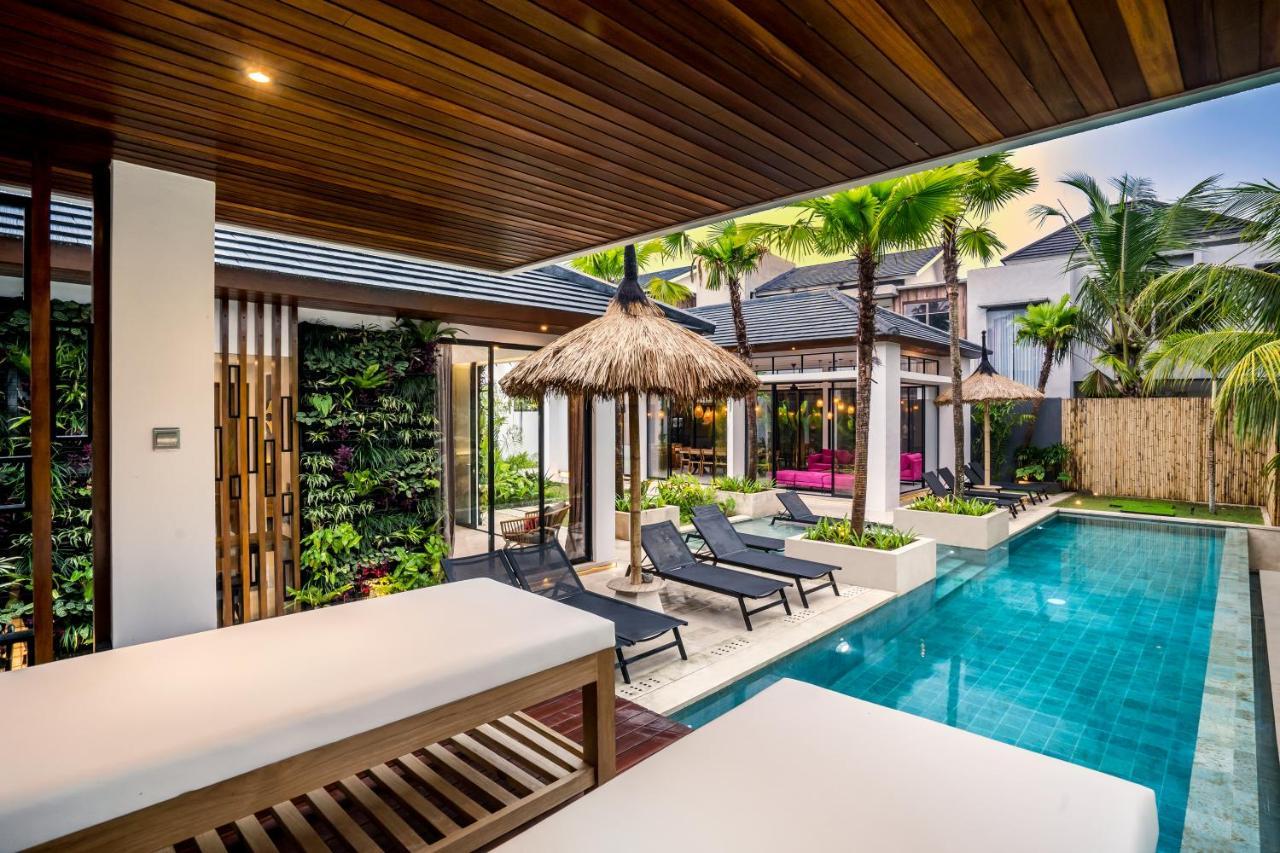 Villa Vertical Garden Ubud Exterior foto
