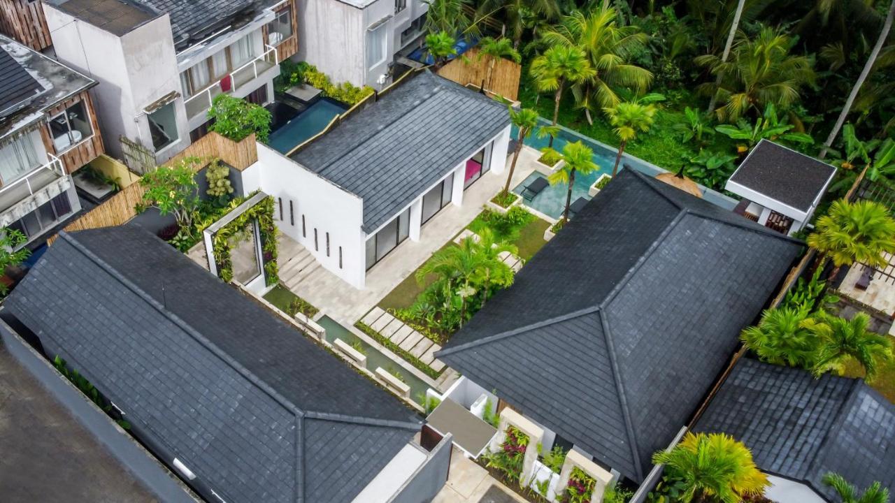 Villa Vertical Garden Ubud Exterior foto