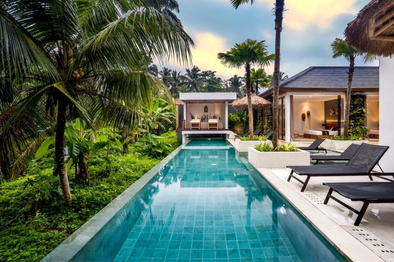 Villa Vertical Garden Ubud Exterior foto