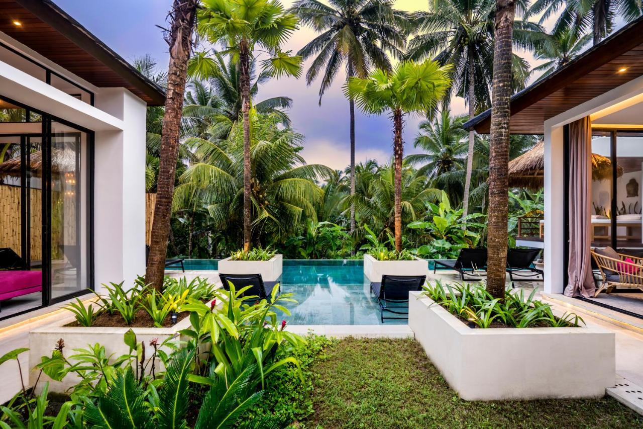 Villa Vertical Garden Ubud Exterior foto