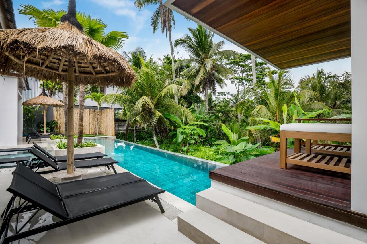 Villa Vertical Garden Ubud Exterior foto